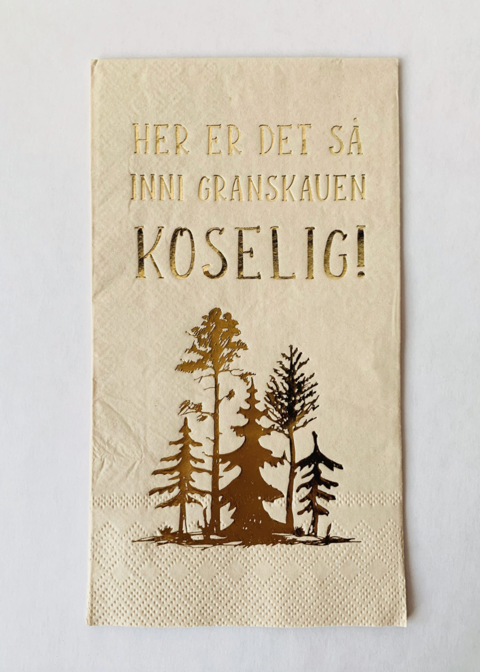 Juleserviett