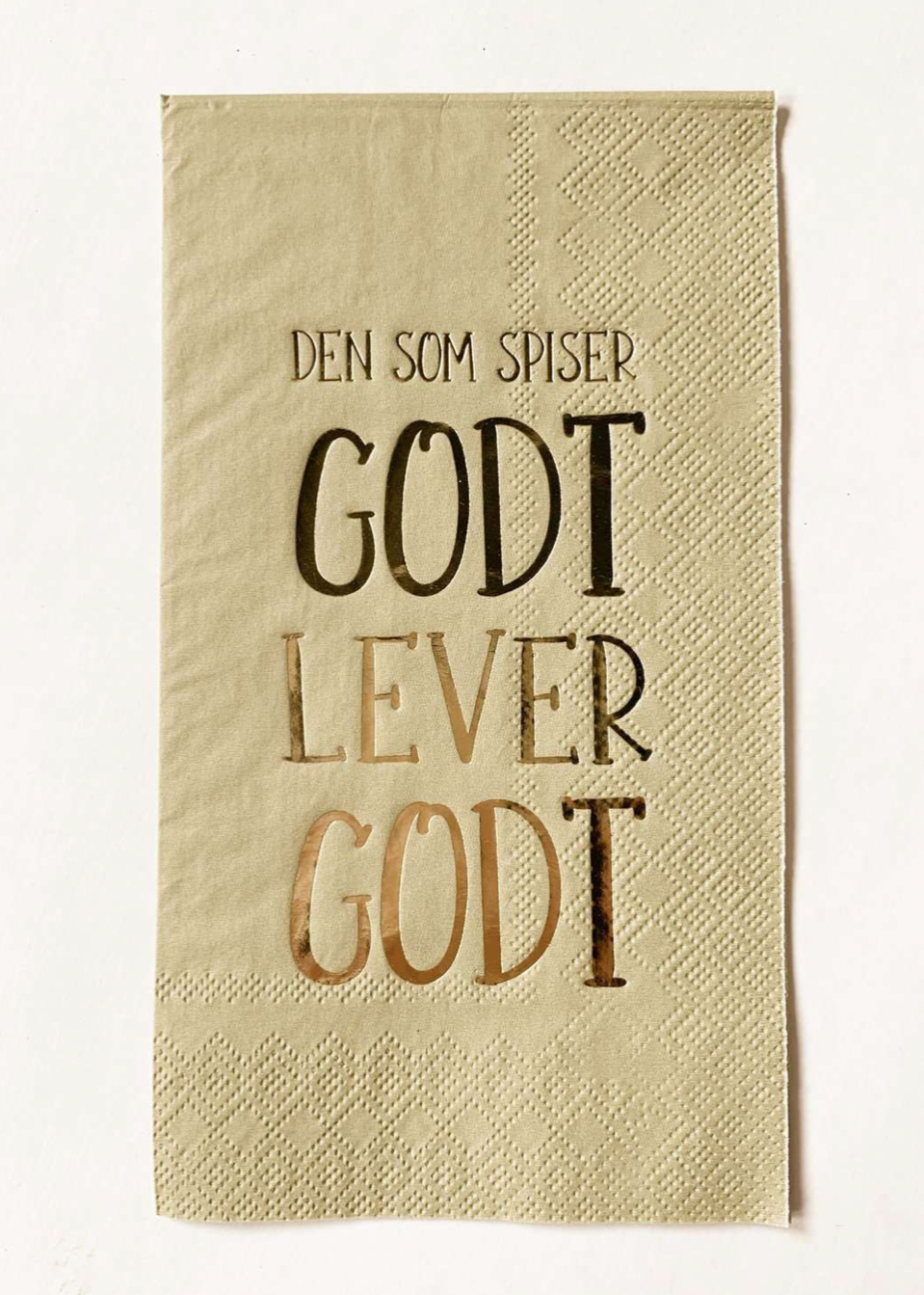 Juleserviett
