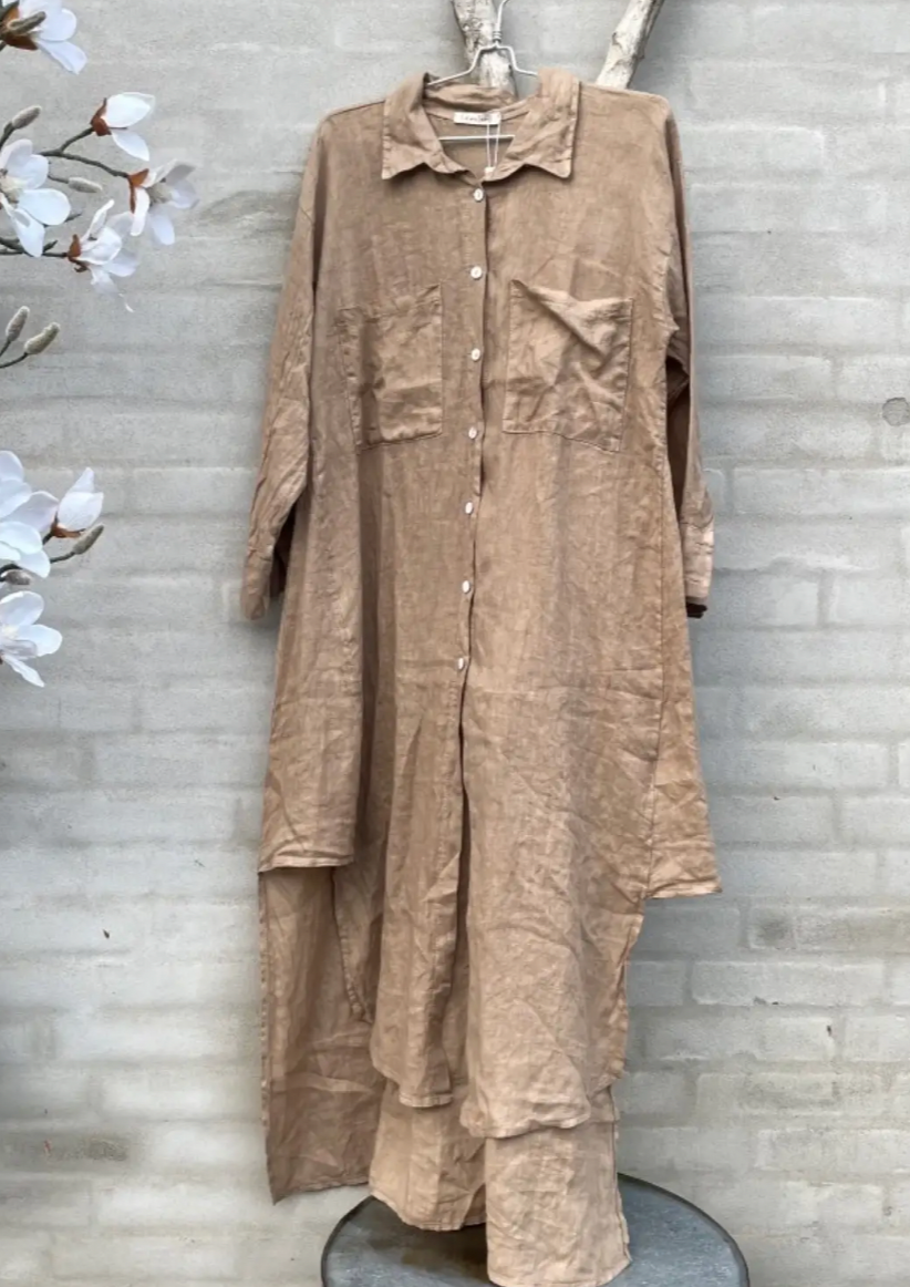Falk Linen Shirt