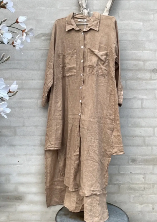 Falk Linen Shirt