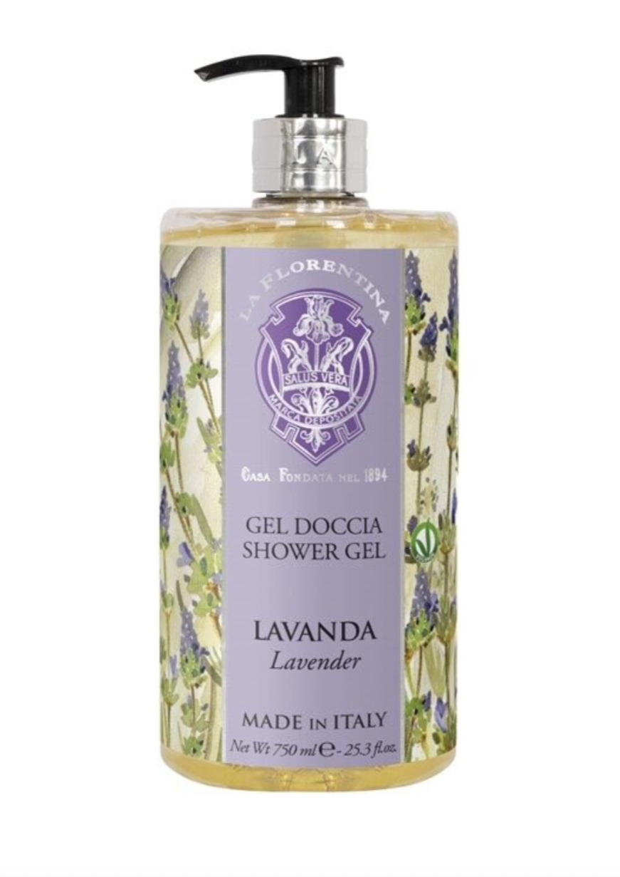 Dusjgele Lavendel