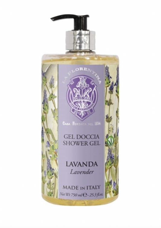 Dusjgele Lavendel