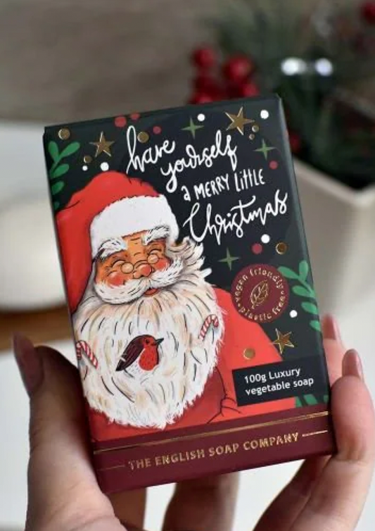 Såper med julemotiv