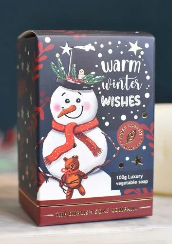 Såper med julemotiv