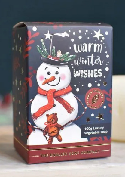Såper med julemotiv