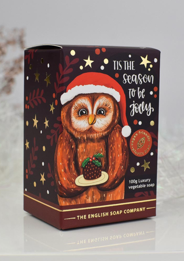 Såper med julemotiv