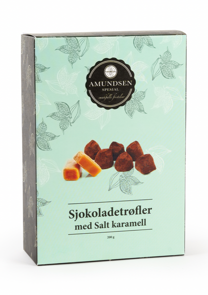 Sjokoladetrøfler