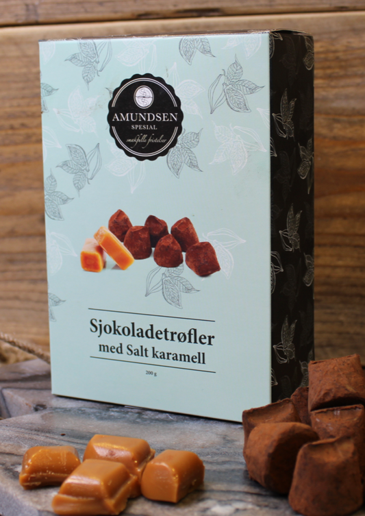 Sjokoladetrøfler