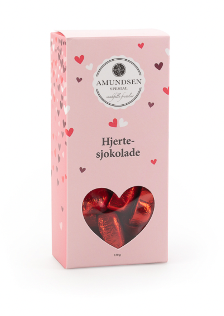 Hjertesjokolade