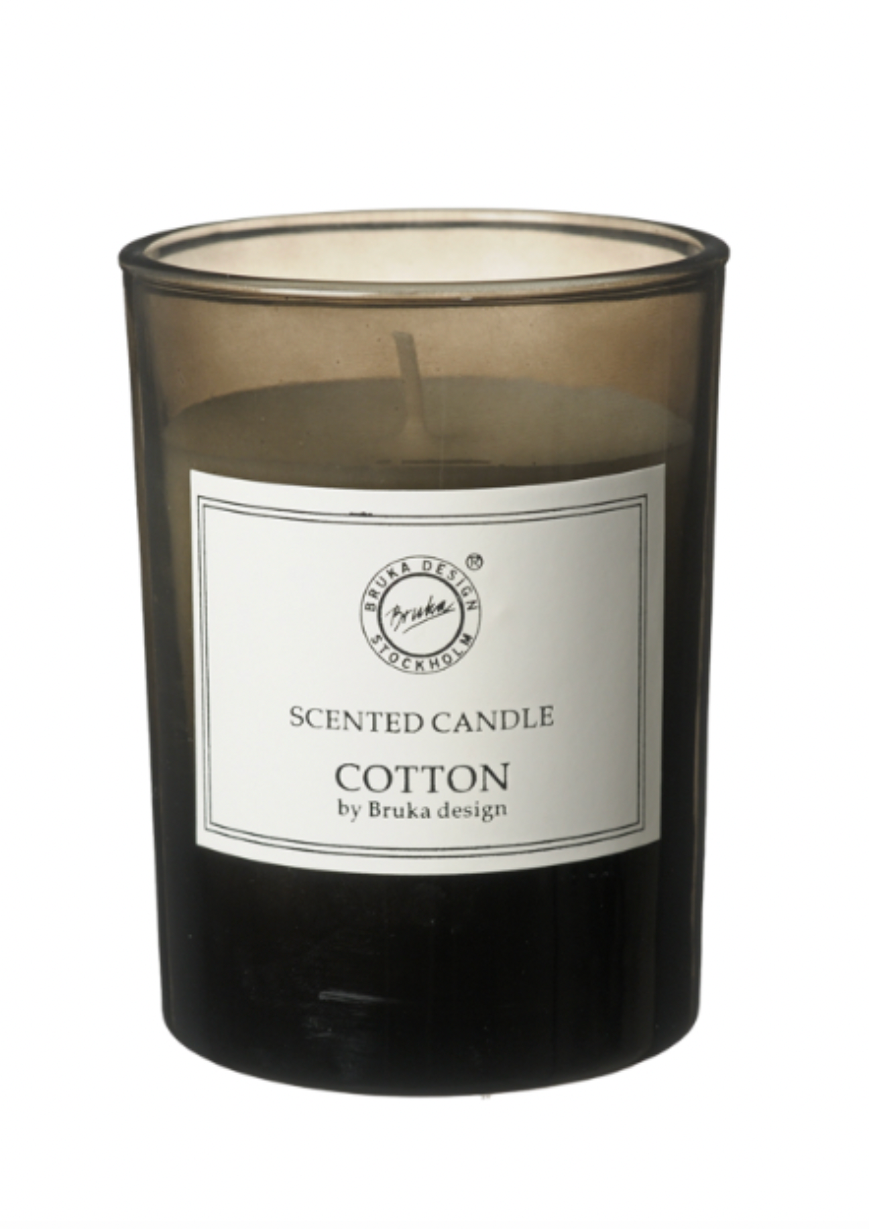Duftlys Smoked Cotton
