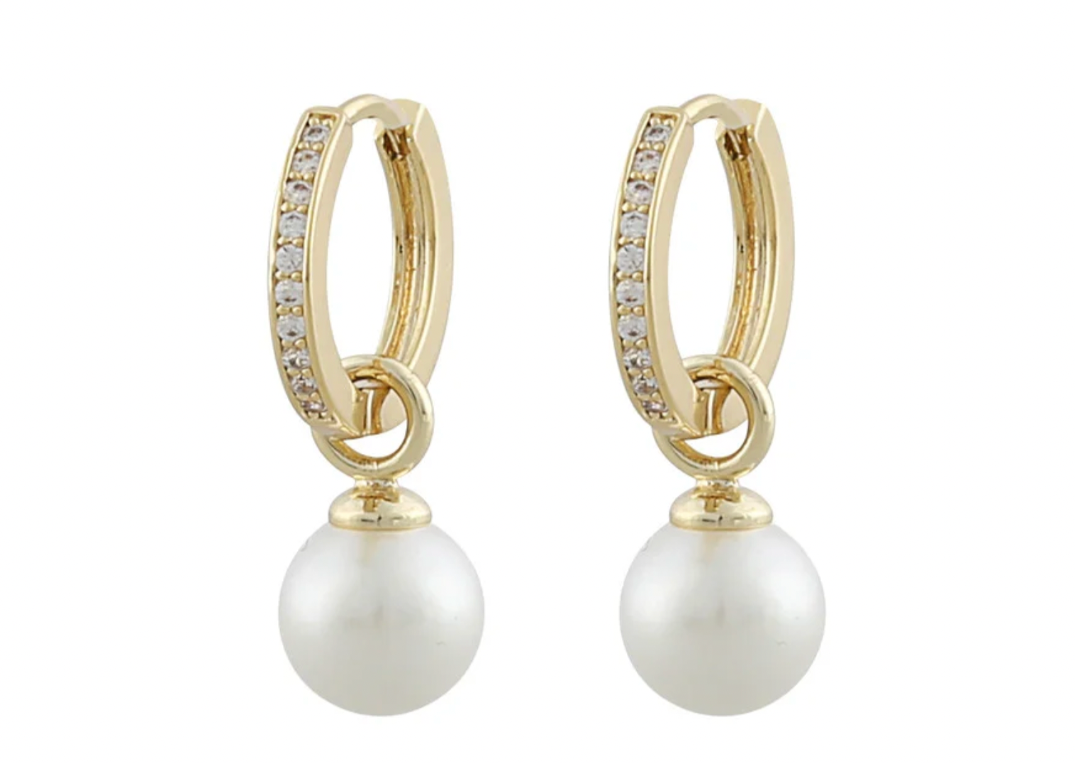 Core Pearl Earring