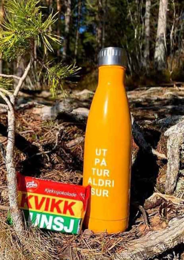 Gul termos til tur