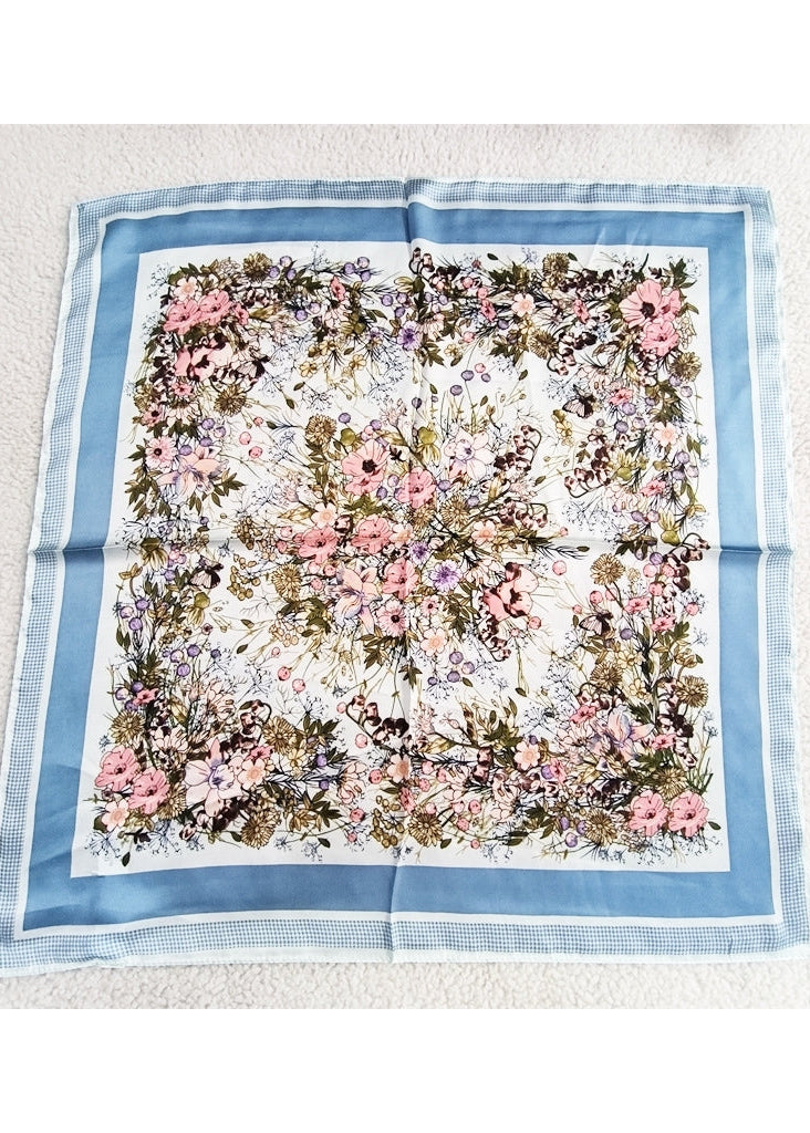 Bandana lys blå