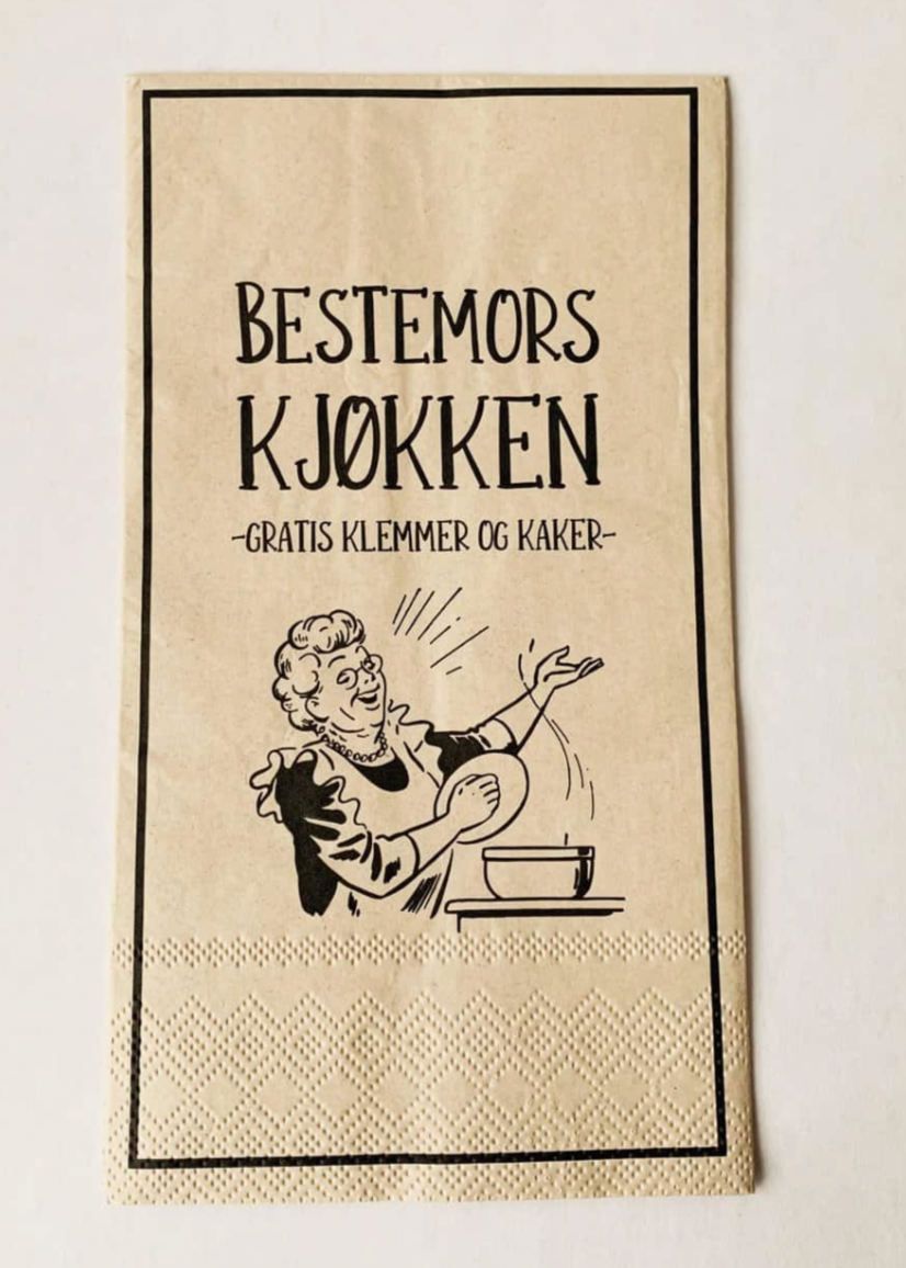 Juleserviett