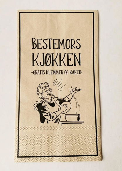Juleserviett