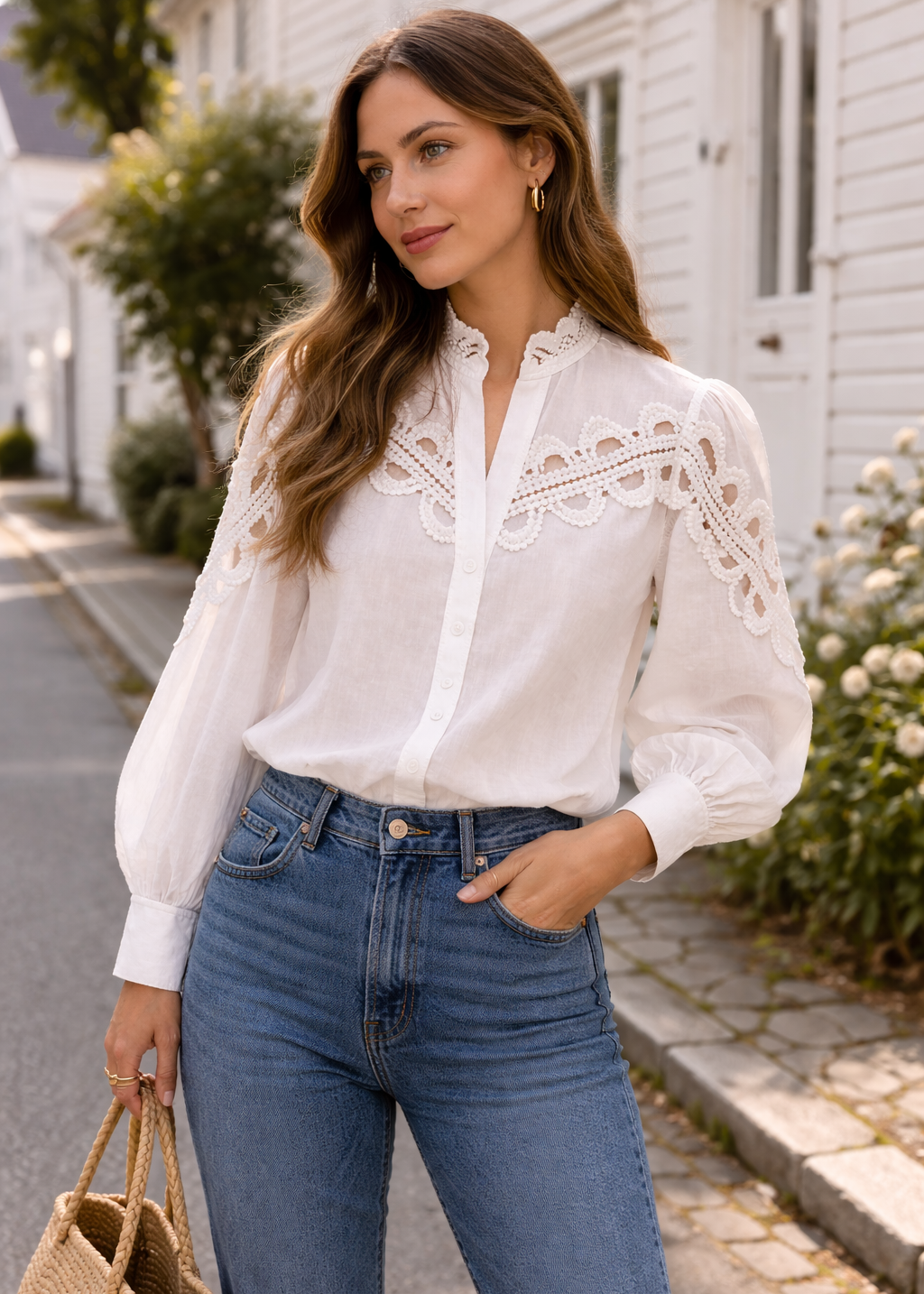 Cessia go blouse
