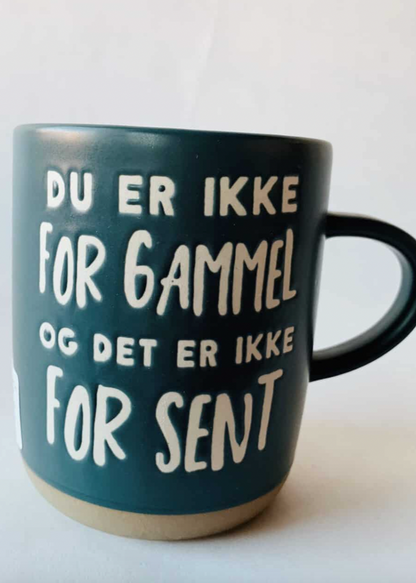 Krus du er ikke for gammel
