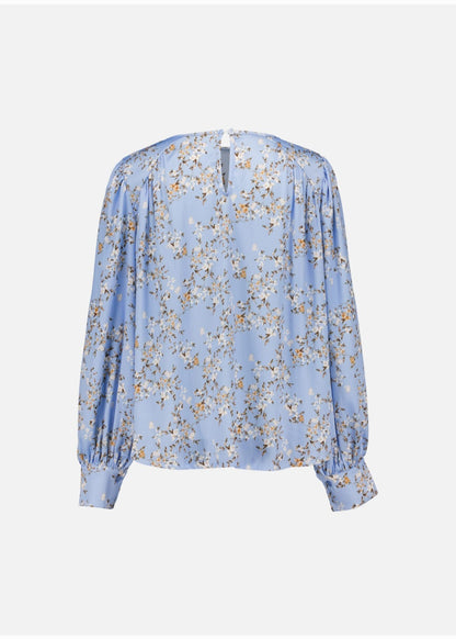 Overdel Ebba linum satin