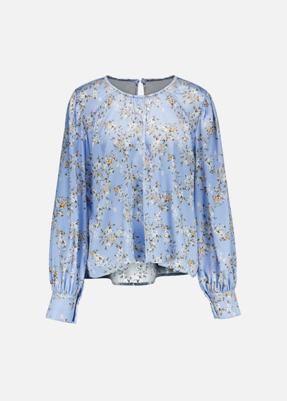 Overdel Ebba linum satin