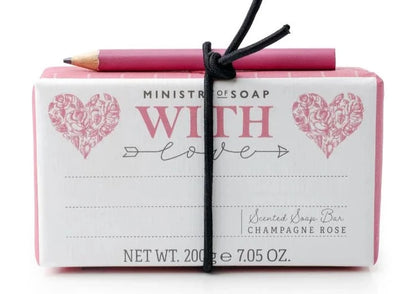 Gift Note Soap