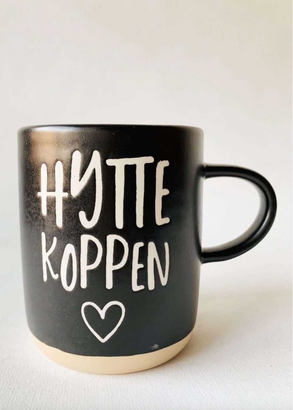 Krus med tekst