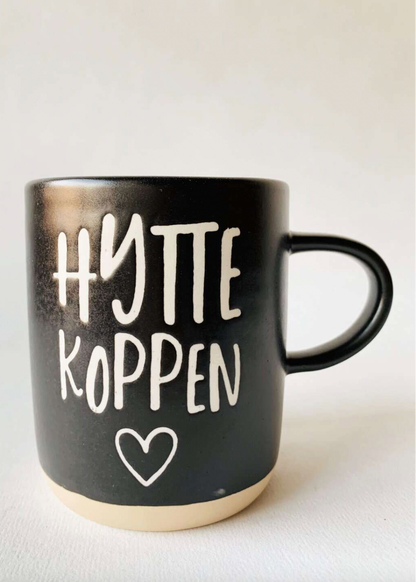 Krus med tekst