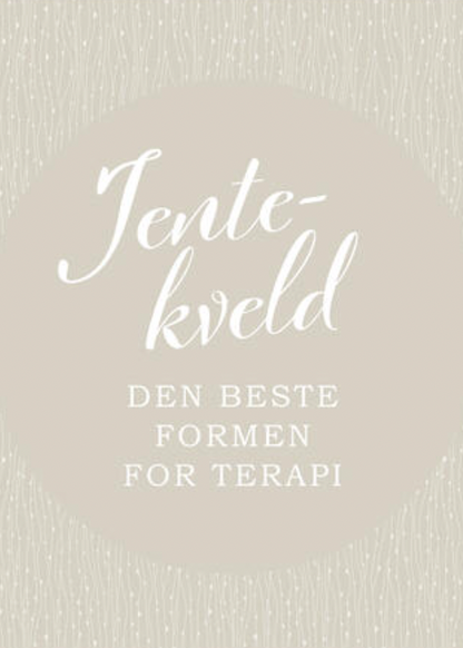 Serviett med tekst