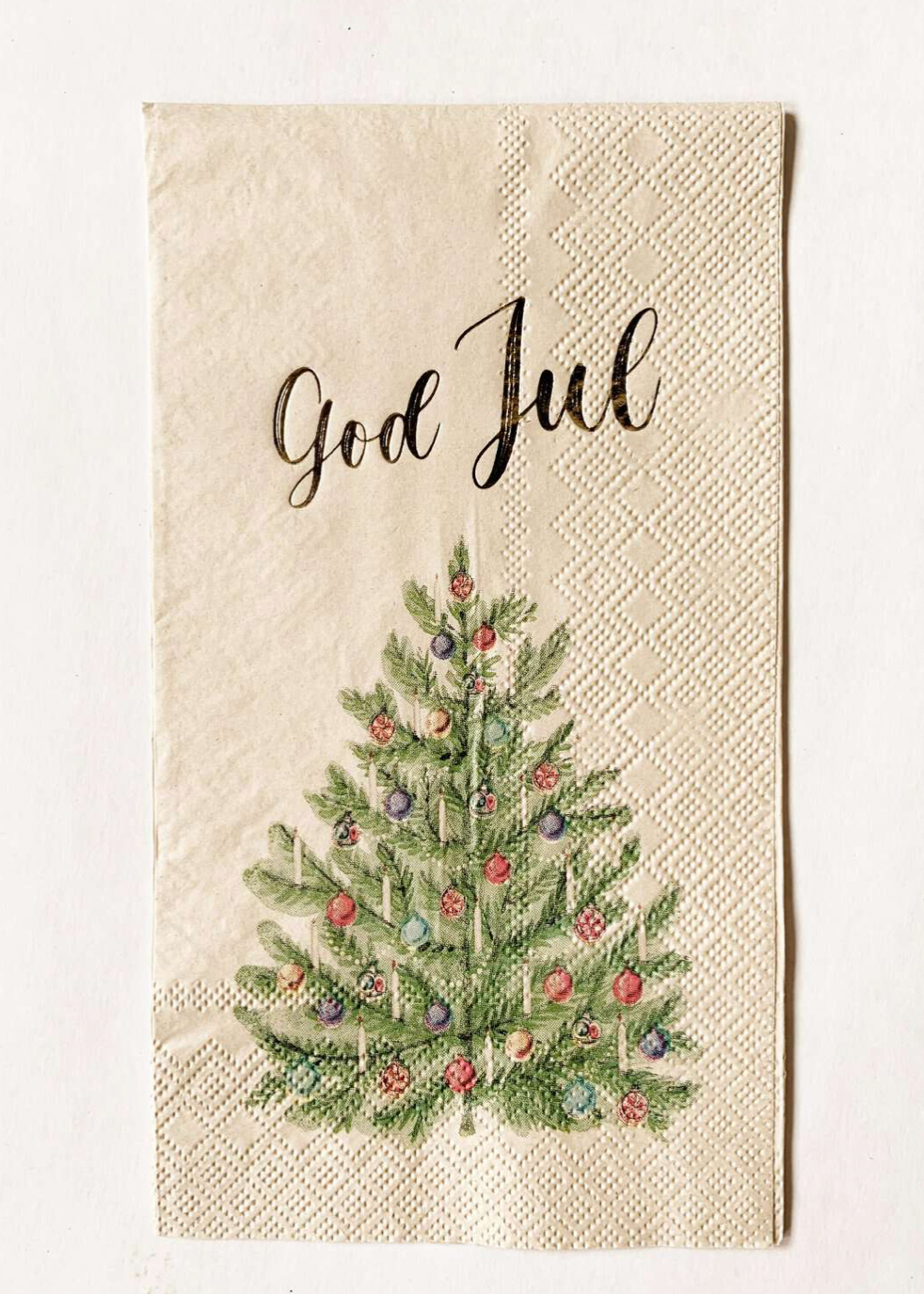Juleserviett