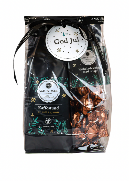 Kaffe og sjokoladekuler