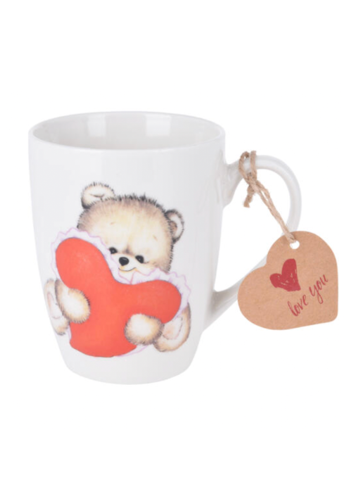 Krus Porselen Bamse
