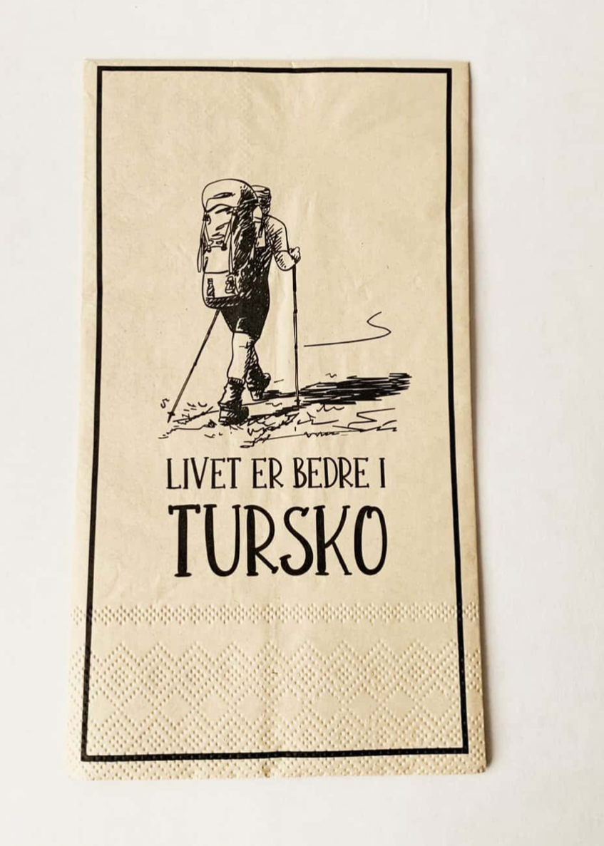 Juleserviett
