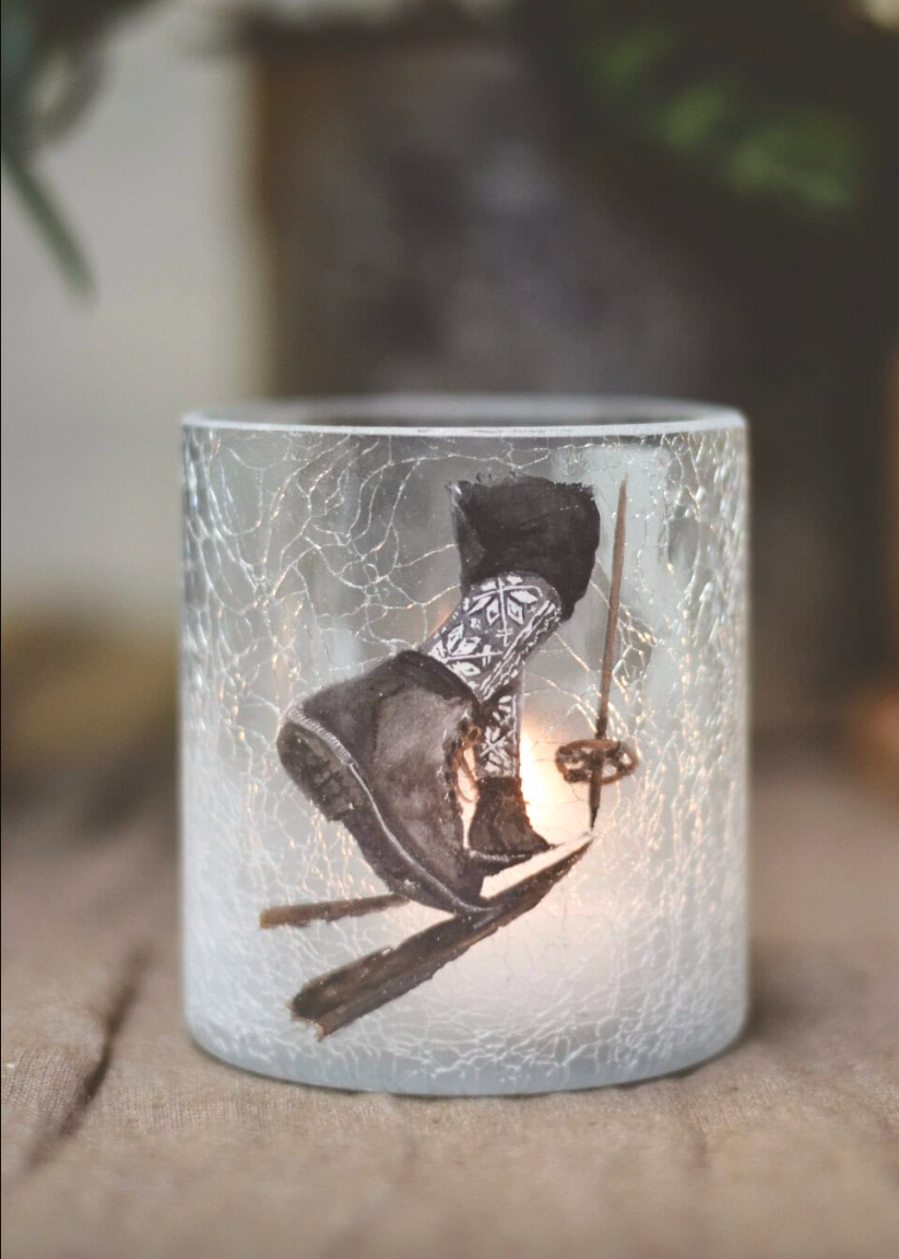 lysglass skisko