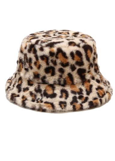 Moon hat leopard