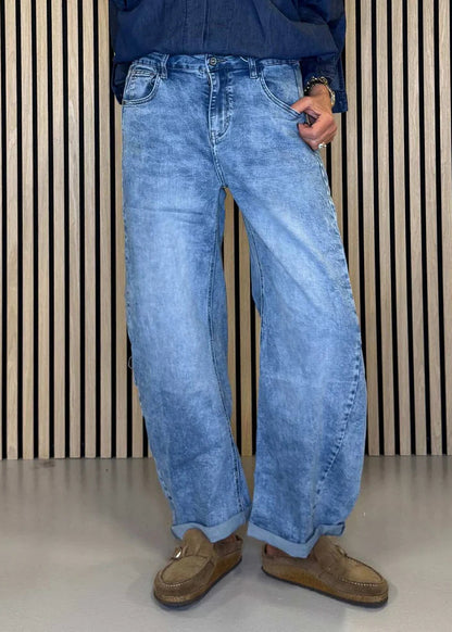 Mowita  jeans light blue