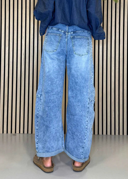 Mowita  jeans light blue