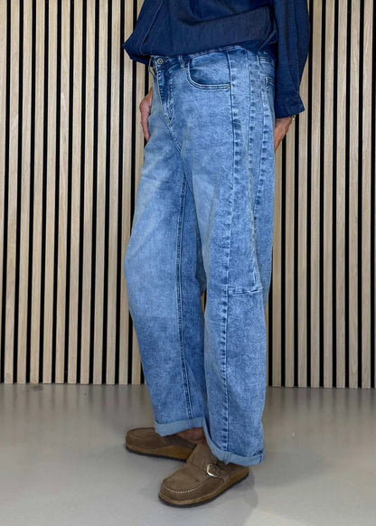 Mowita  jeans light blue