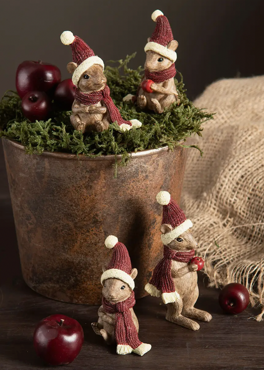 mus juledekor