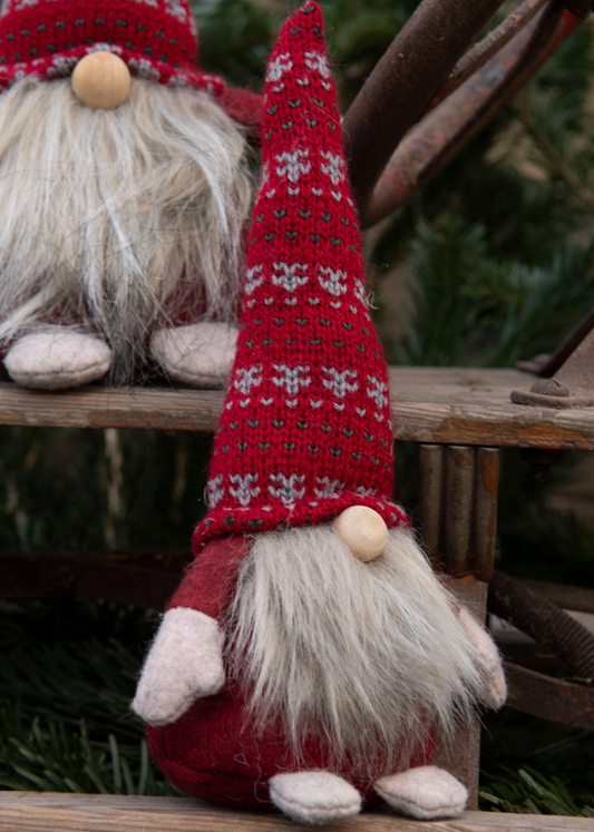 nisse sittende jul