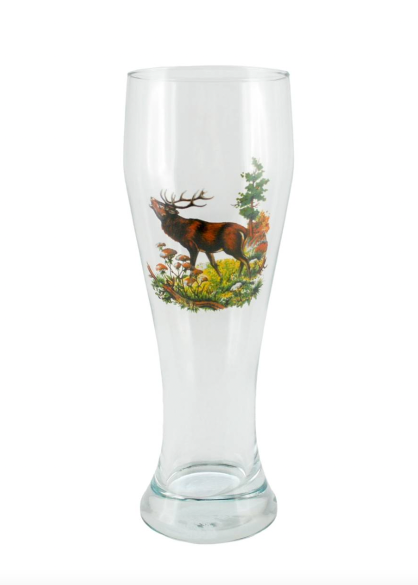 Høyt ølglass