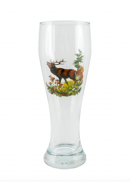Høyt ølglass