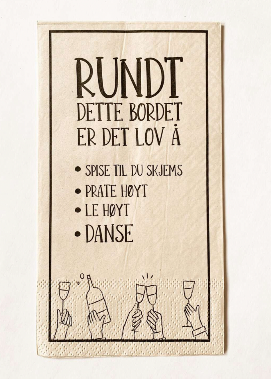 Juleserviett