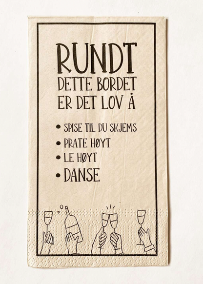 Juleserviett