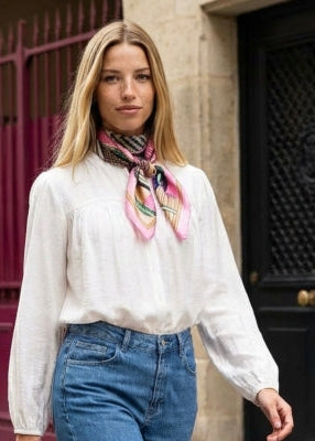 Bandana lys rosa