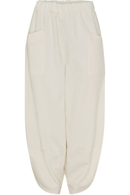 Ballongbukser i beige