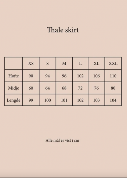 Størrelsesguide