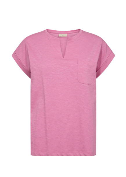 Rosa t-skjorte