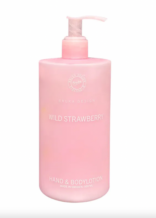 Hand and Body Lotion Wild Strawberry