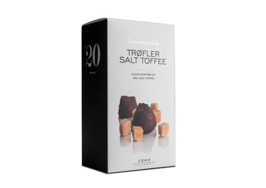 Trøfler Salt Toffee