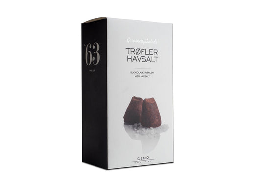 Trøfler havsalt