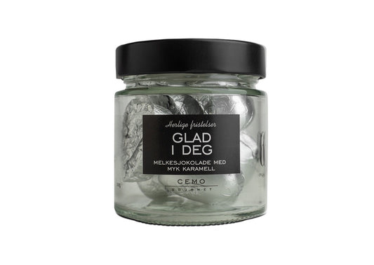 Glad i deg- sjokolade